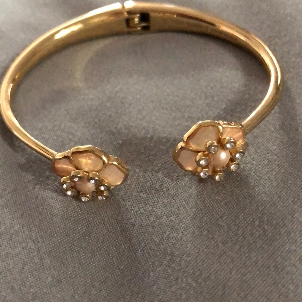 Kate Spade Flowered Bracelet